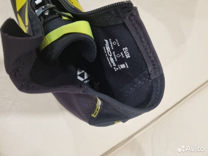 Лыжные ботинки fischer speedmax classic junior