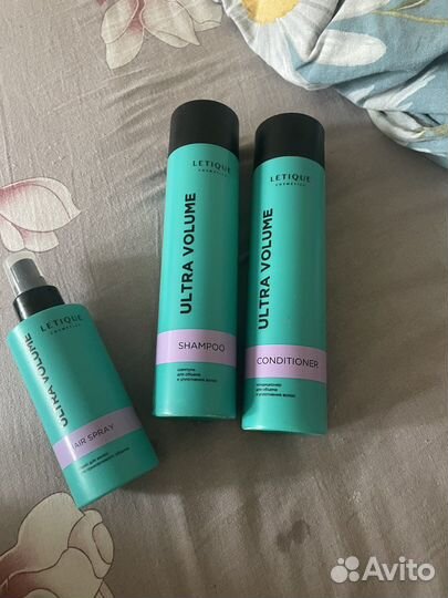 Шампунь и бальзам letique