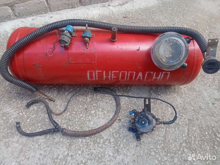 Газовое оборудование на авто