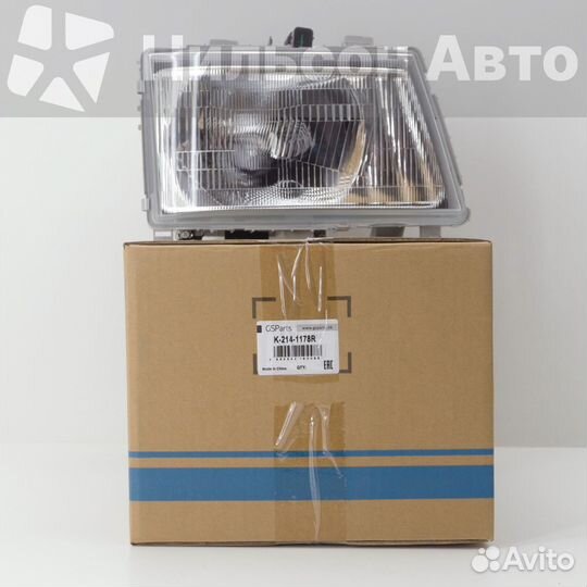 Фара MMC canter FE70-80 c 2003 г правая, gsparts