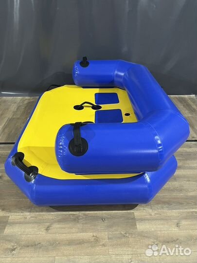 Надувной диван на 3 мест