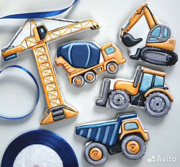 Пряники ручной работы