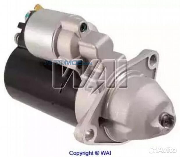 Стартер (новый) Perkins Engines 18949N WAI