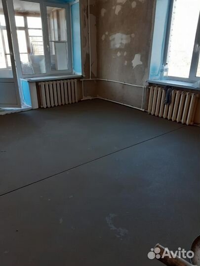 Стяжка пола