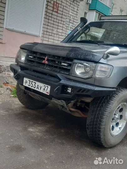 Бампер силовой