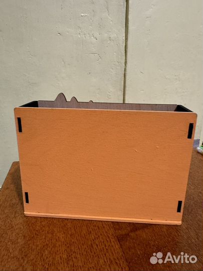 Органайзер для канцелярии с местом под телефон