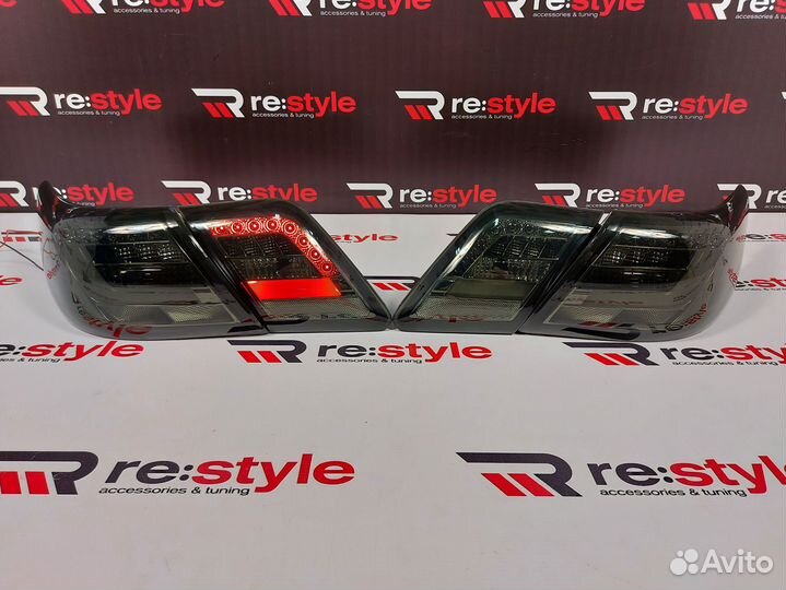 Стопы Toyota Camry 40 06-11г Темные Vland