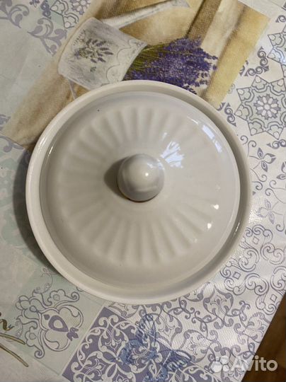 Тарелка керамическая СССР