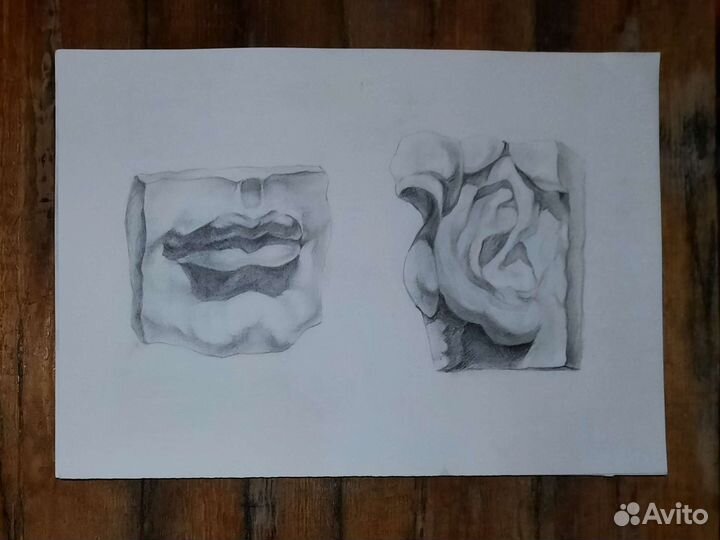 Рисунок карандашом