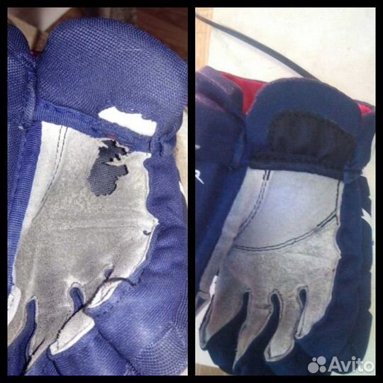 Ремонт хоккейной экипировки