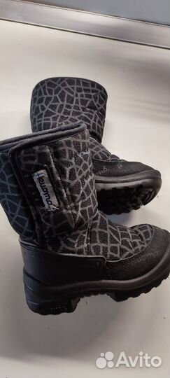 Обувь зимняя для мальчика 25-26 размер