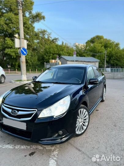 Subaru Legacy 2.5 CVT, 2011, 135 151 км