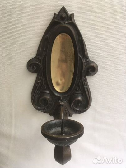 Подсвечник настенный