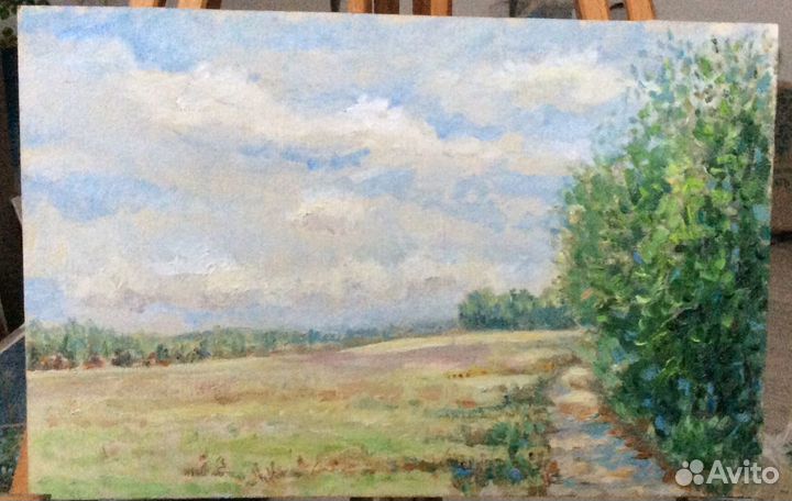 Картины маслом