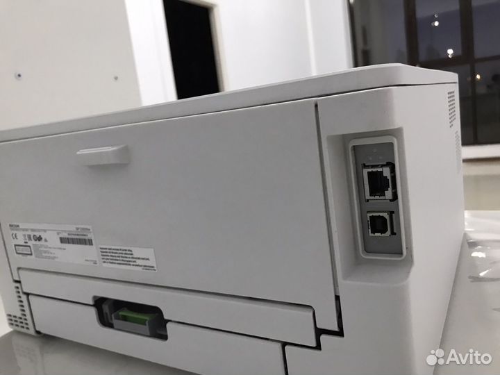 Принтер ricoh