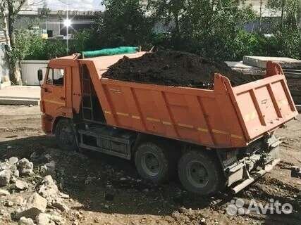 Чернозем, плодородный грунт