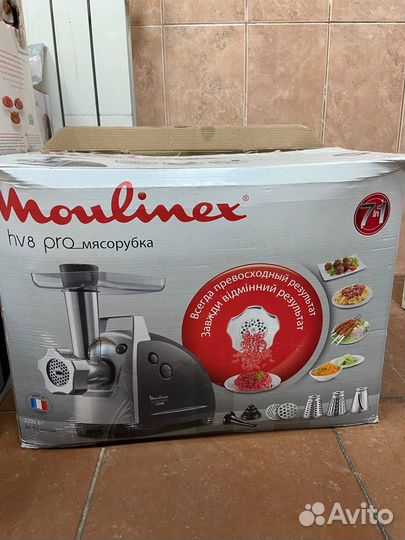 Электромясорубка Moulinex HV8 PRO
