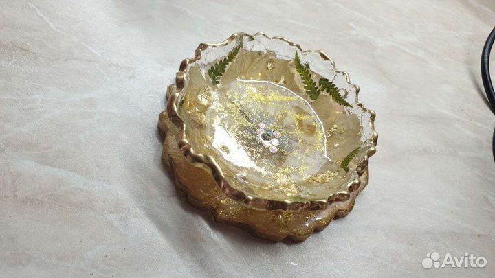 Тарелка декоративная