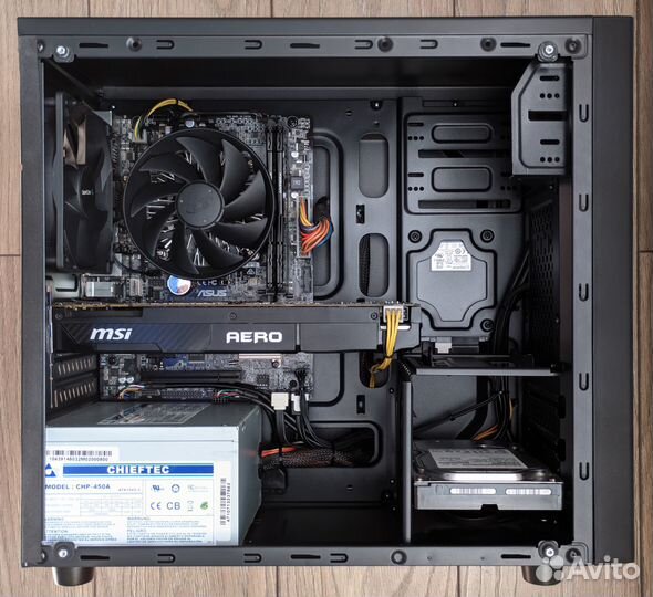 Игровой Core i7-6700 / 16gb / 740gb / GTX 1070