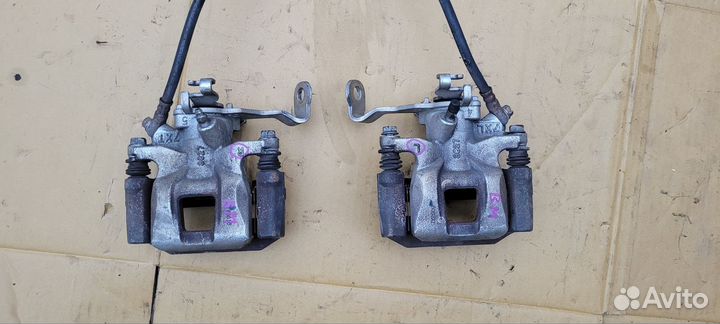 Суппорт задний mazda 3 bm