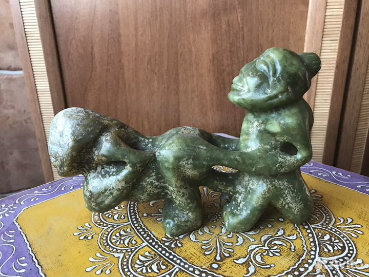 Камасутра. Древний Китай. Нефрит