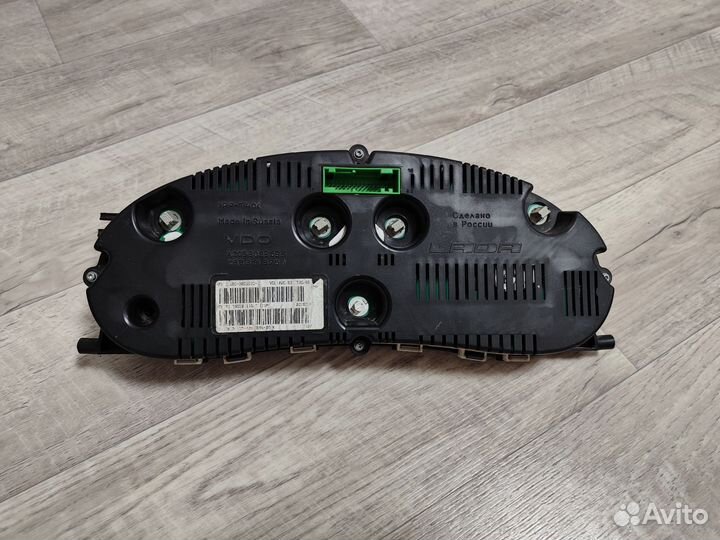 Приборная панель приора vdo