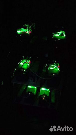 Настройка майнинг фермы на асиках