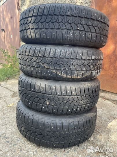 Комплект колес R16 шипы