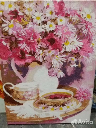 Картины по номерам