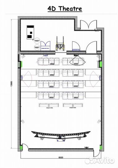 Проффесиональный 4D кинотеатр от Kraftwerk living