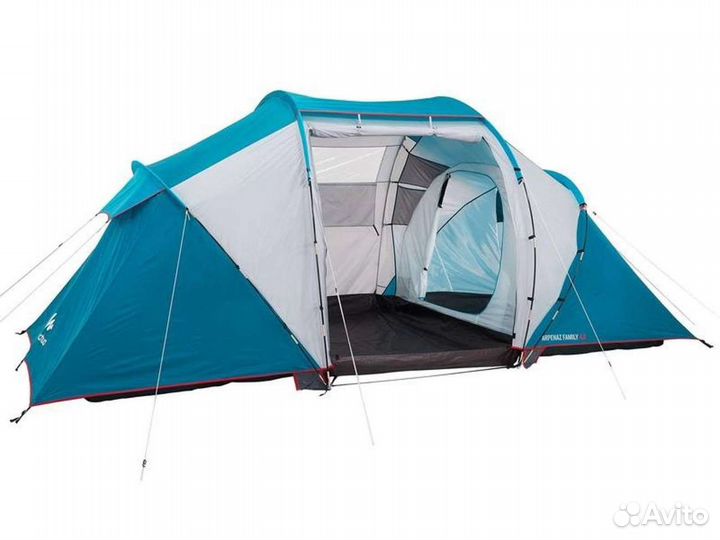 Палатка 4 местная аренда
