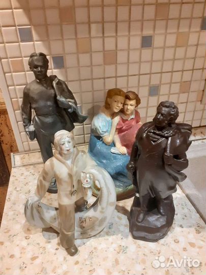 Статуэтки СССР