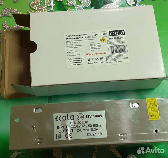 Блок питания 12v