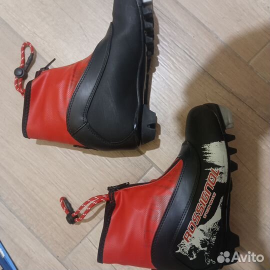 Лыжные ботинки rossignol детские