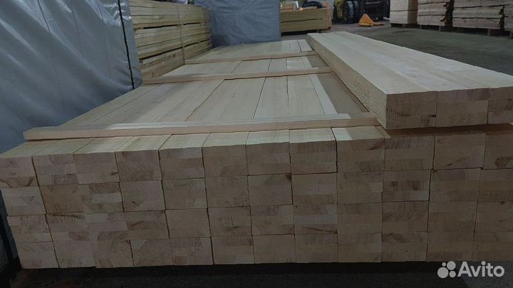 Брус из сосны для уюта дома