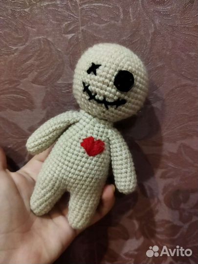 Плюшевая кукла Вуду