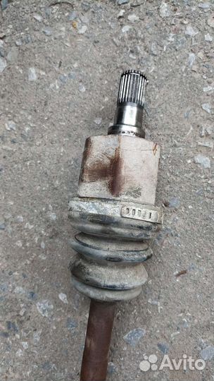 Привод правый на hyundai accent тагаз