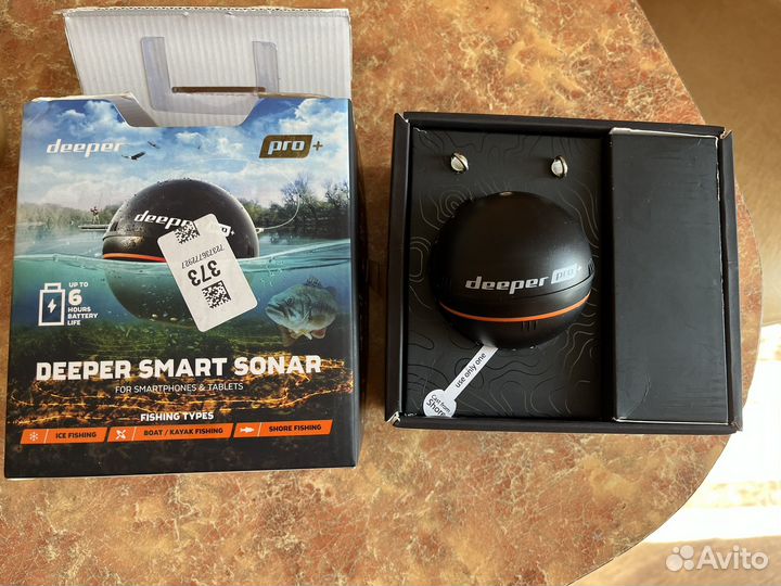 Эхолот deeper pro plus
