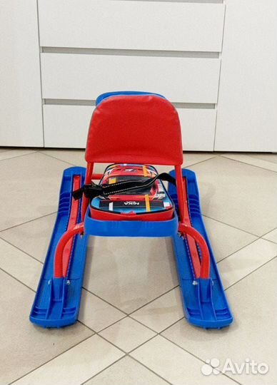 Снегокат тс-4 со спинкой (новый)