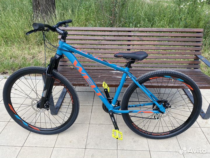 Велосипед Welt Ridge 2.0 D 29