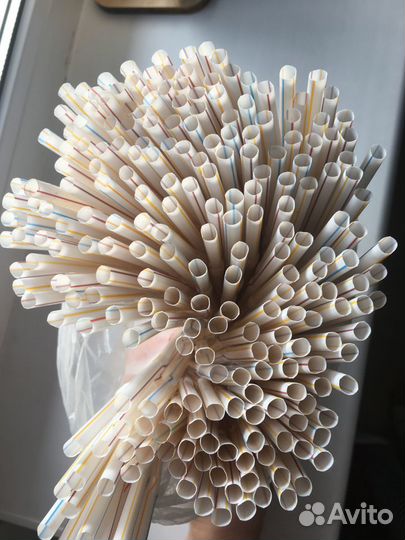 Трубочки для коктейля