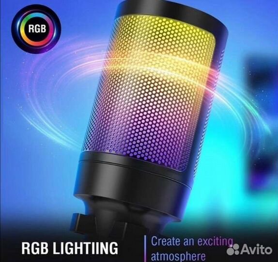 Студийный микрофон профессиональный