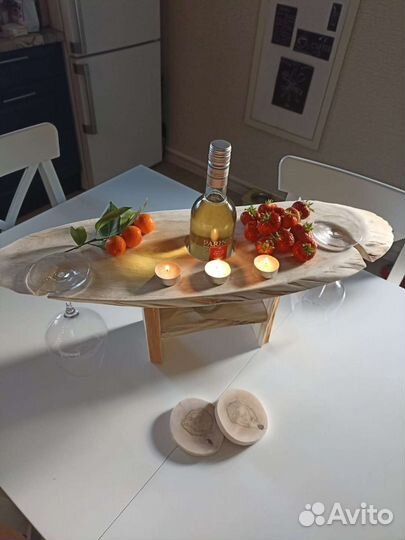 Резные изделия из дерева