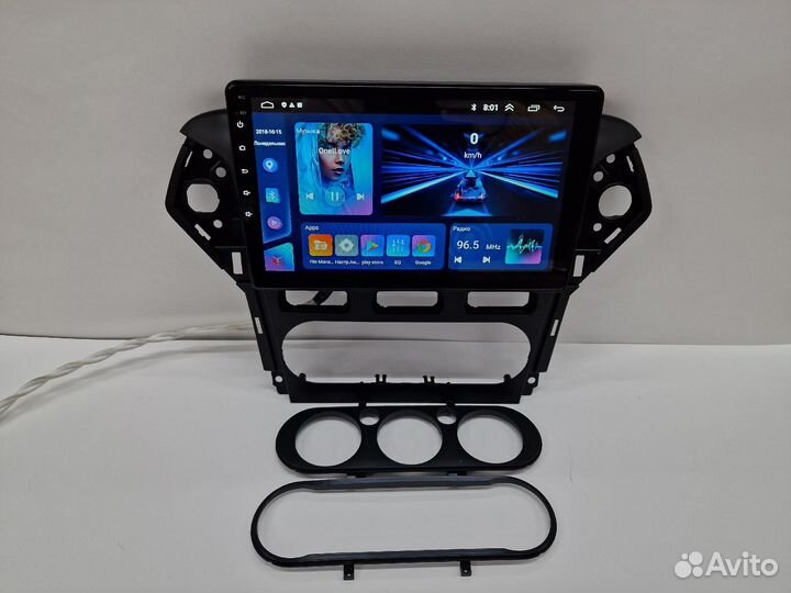 Магнитола Ford Mondeo 4 Android IPS экран Новая