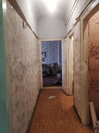 2-к. квартира, 58 м², 3/3 эт.