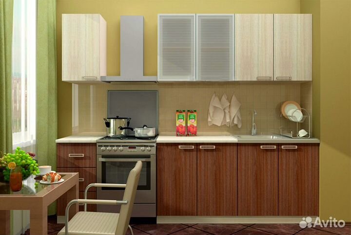 Б-1 Кухонный гарнитур катя