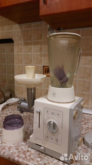 Мясорубка электрическая советская Мрия 2