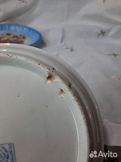 Настенные тарелки винтаж