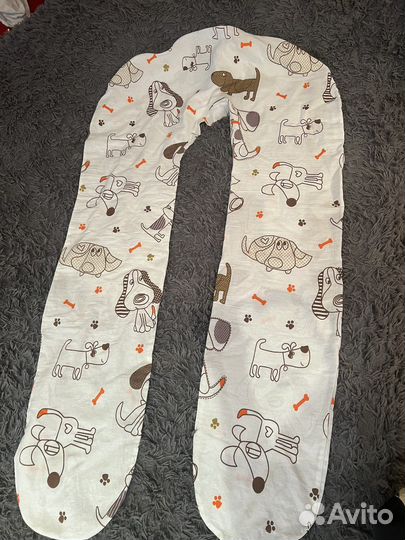 Наволочка на подушку для беременных U 80x130