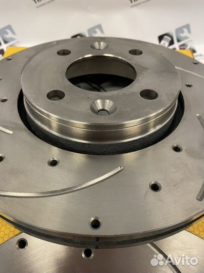 Передние тормозные диски атс Largus, Vesta, Logan